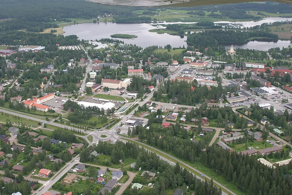 Näkymä kunnasta Kiuruvesi