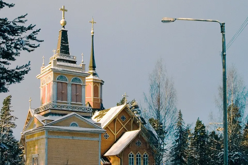 Näkymä kunnasta Kivijärvi