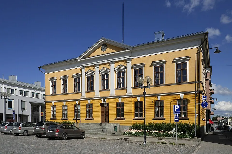 Näkymä kunnasta Kokkola