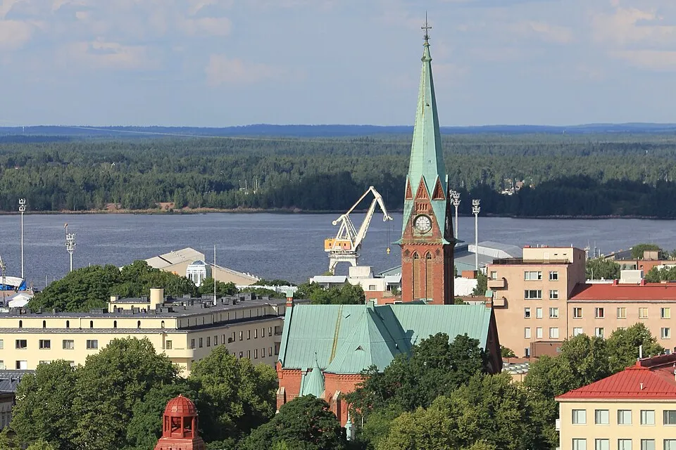 Näkymä kunnasta Kotka