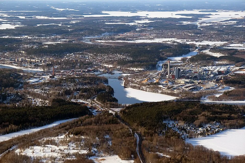 Näkymä kunnasta Kouvola