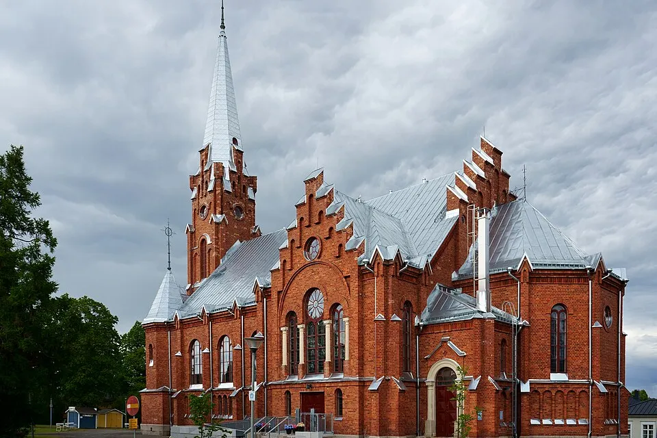 Näkymä kunnasta Kristiinankaupunki