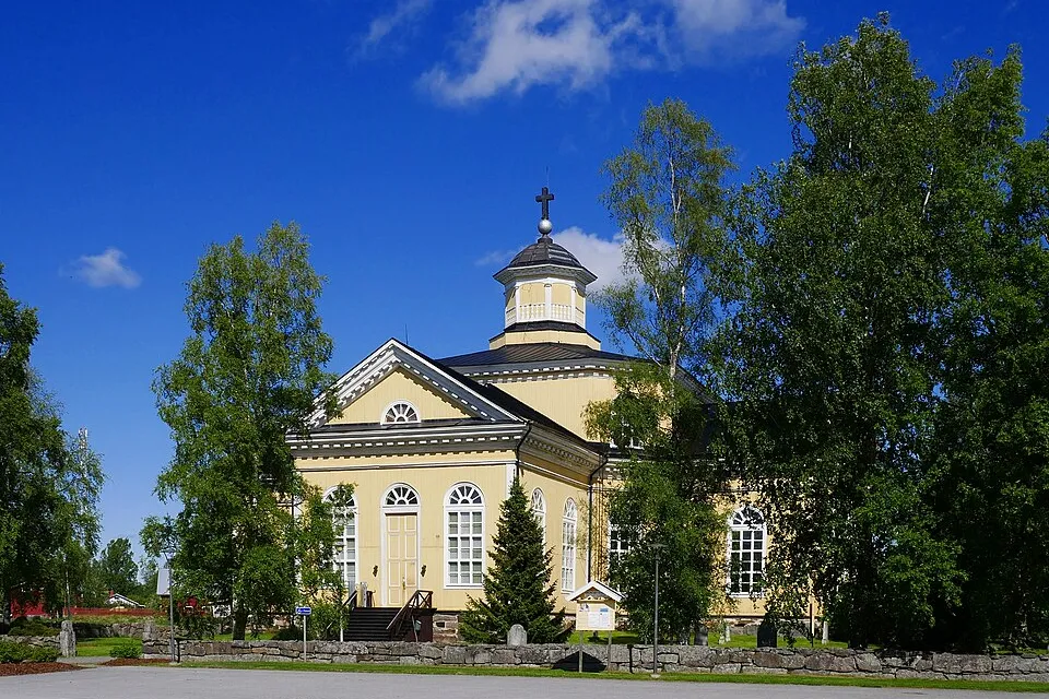 Näkymä kunnasta Kruunupyy