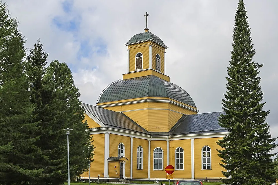 Näkymä kunnasta Kuhmo