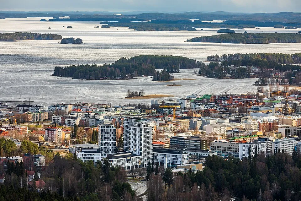 Näkymä kunnasta Kuopio