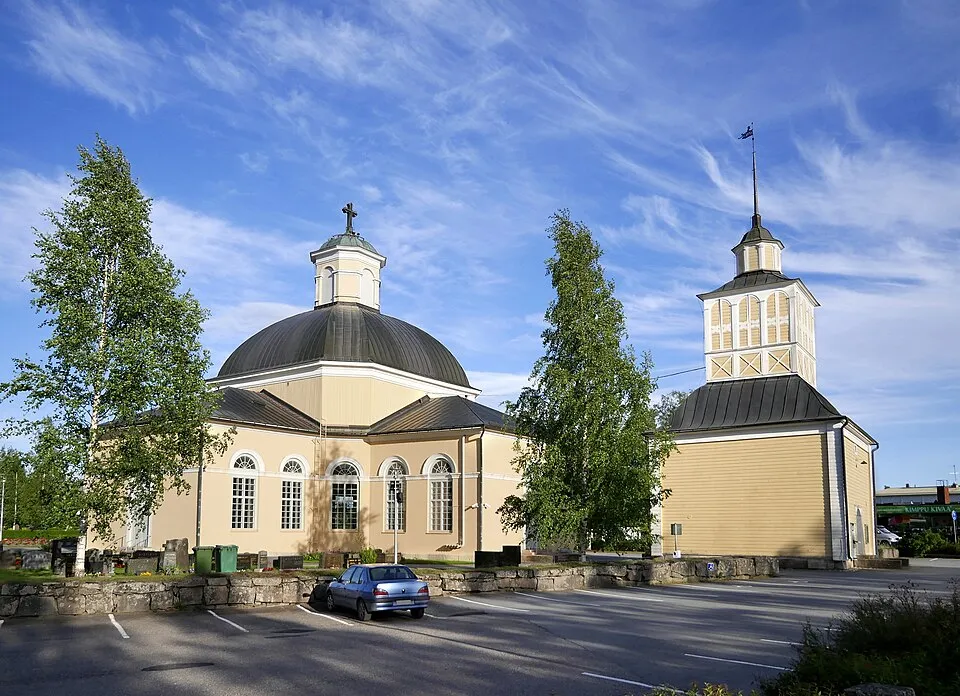 Näkymä kunnasta Kurikka