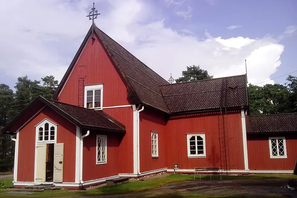 Näkymä kunnasta Kustavi