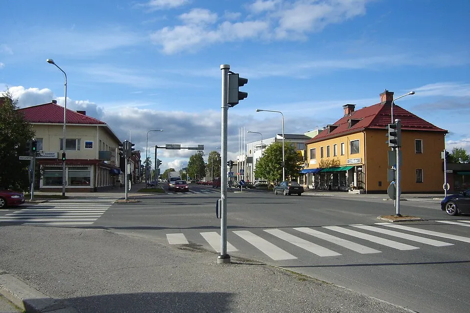 Näkymä kunnasta Kuusamo
