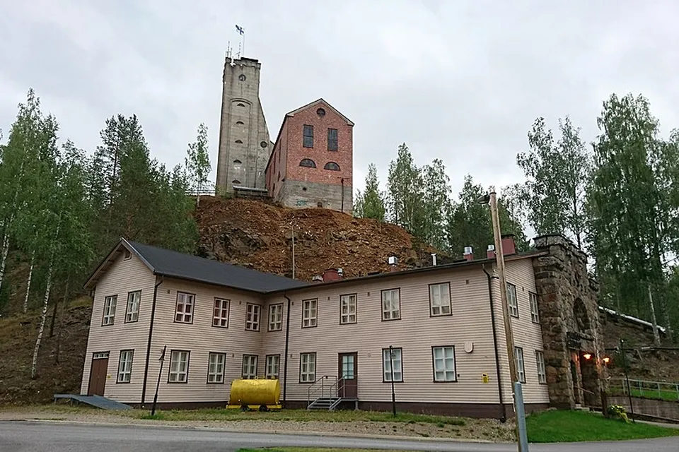 Näkymä kunnasta Outokumpu