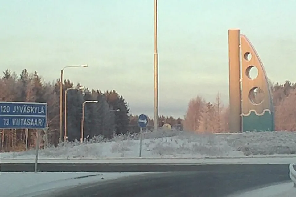 Näkymä kunnasta Kyyjärvi