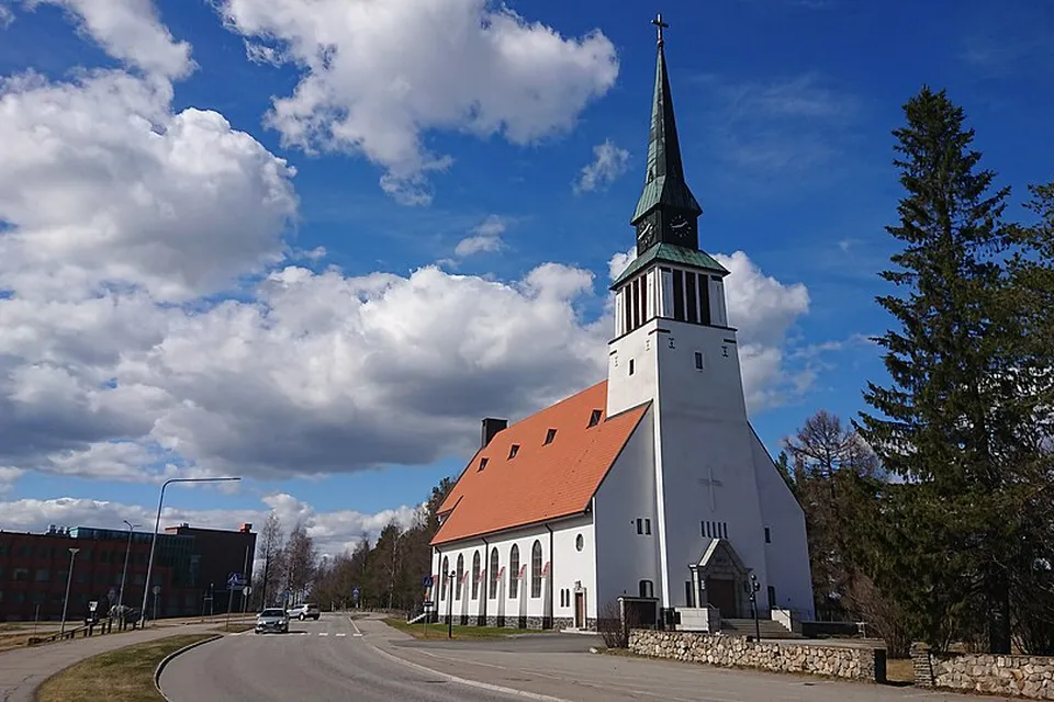 Näkymä kunnasta Kemijärvi