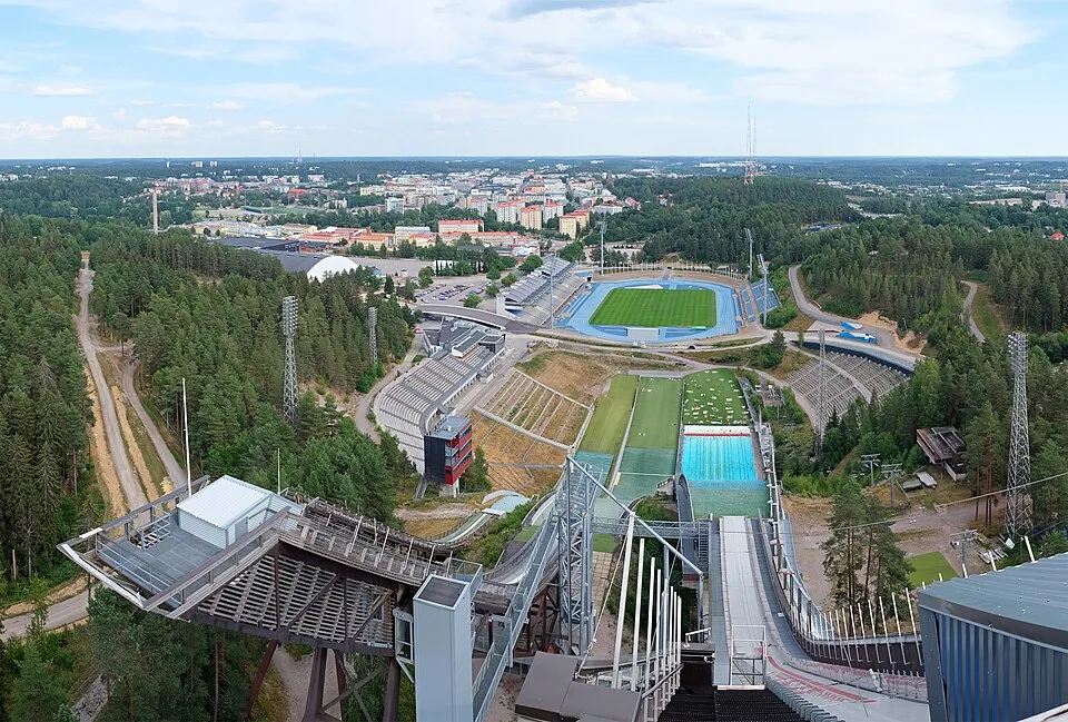Näkymä kunnasta Lahti