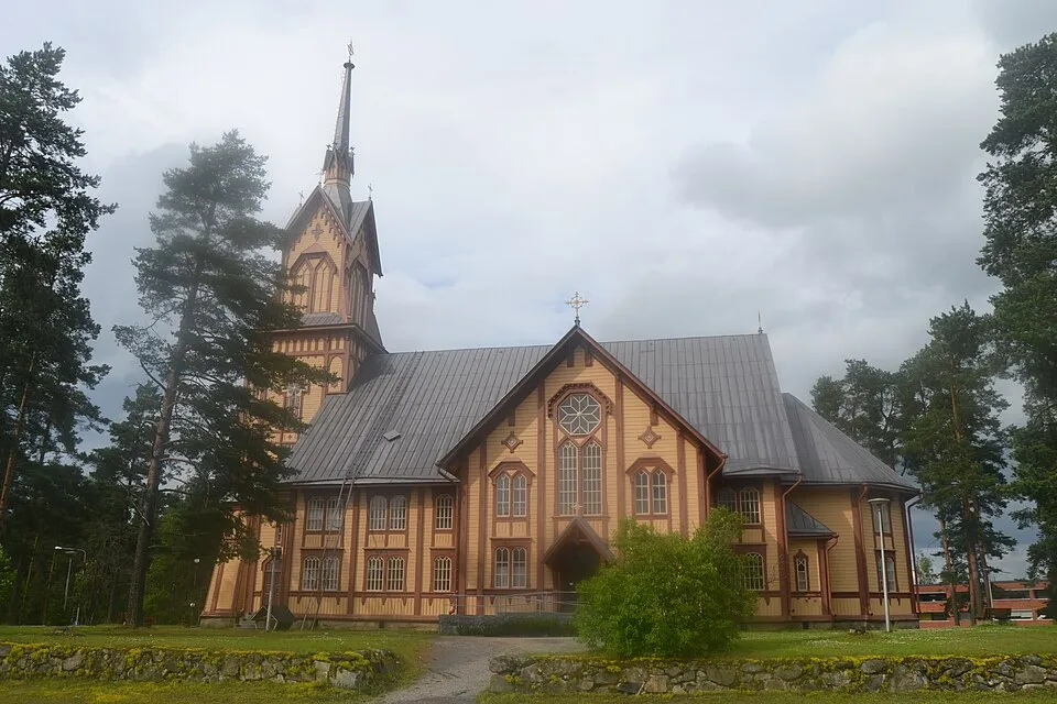 Näkymä kunnasta Lapinlahti