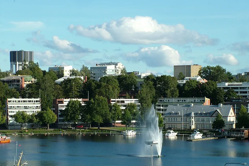 Näkymä kunnasta Lappeenranta