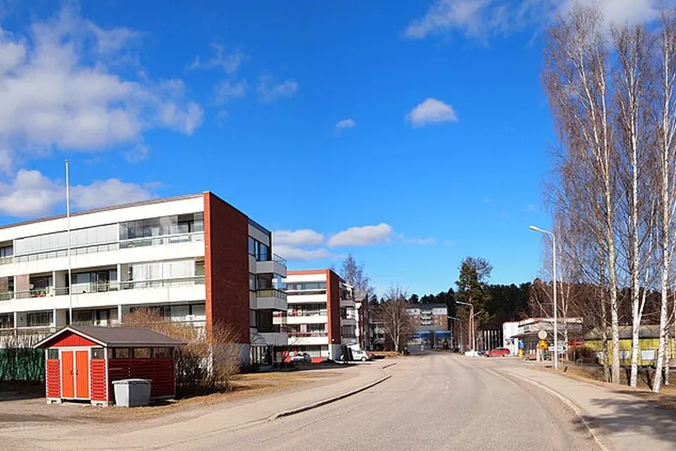 Näkymä kunnasta Laukaa