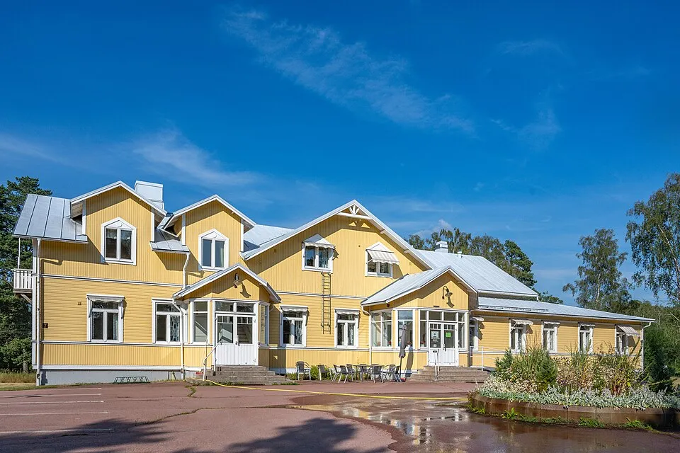 Näkymä kunnasta Lemland