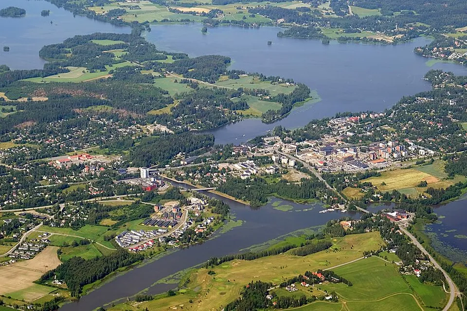 Näkymä kunnasta Lempäälä