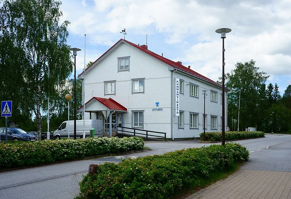 Näkymä kunnasta Lestijärvi