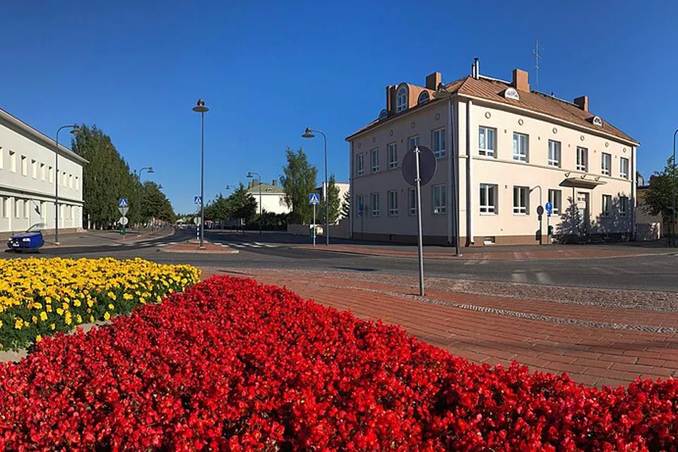 Näkymä kunnasta Lieksa