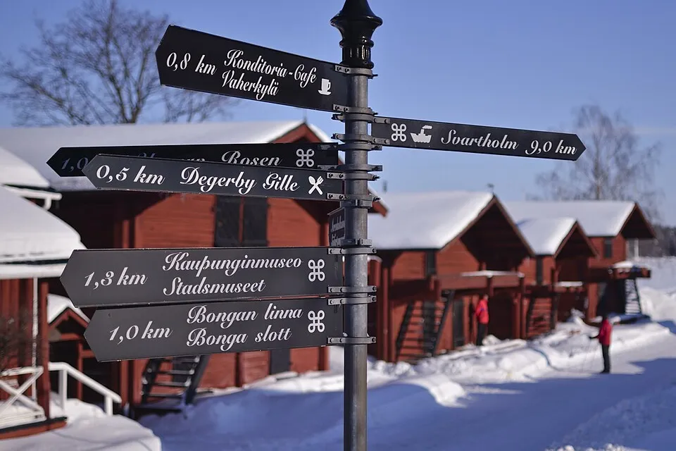 Näkymä kunnasta Loviisa