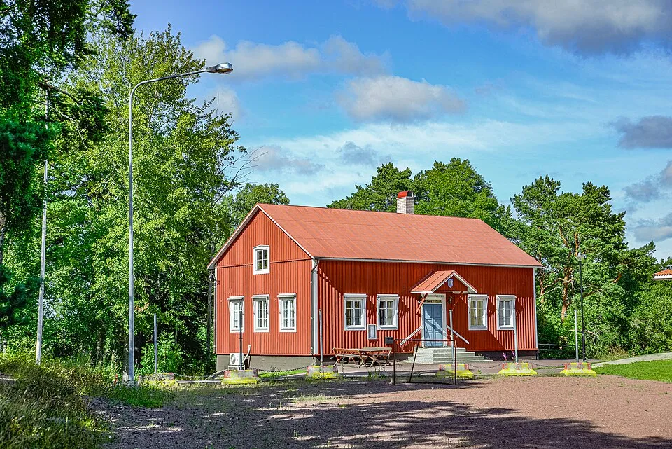 Näkymä kunnasta Lumparland
