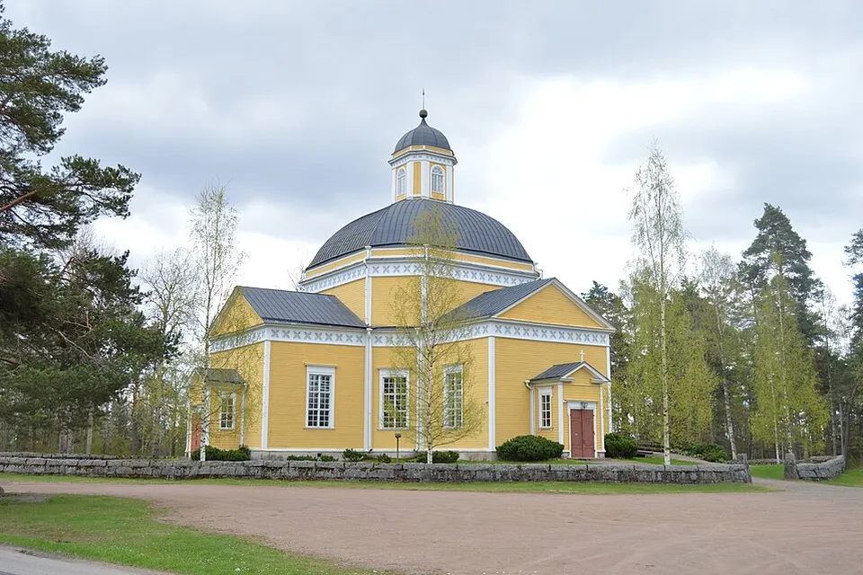 Näkymä kunnasta Luumäki