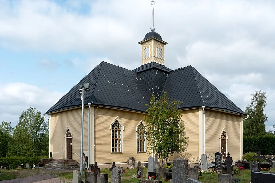 Näkymä kunnasta Merijärvi