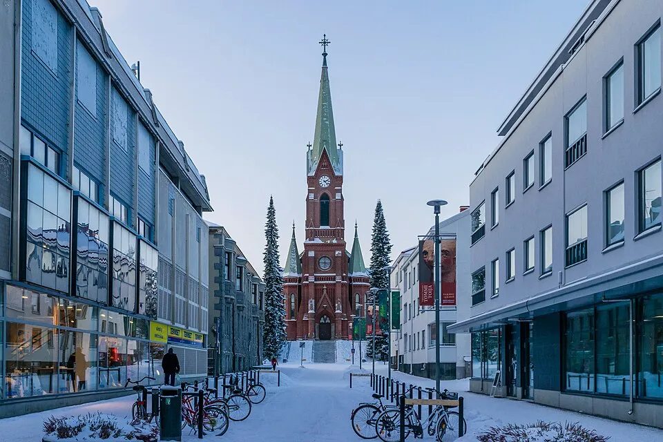 Näkymä kunnasta Mikkeli