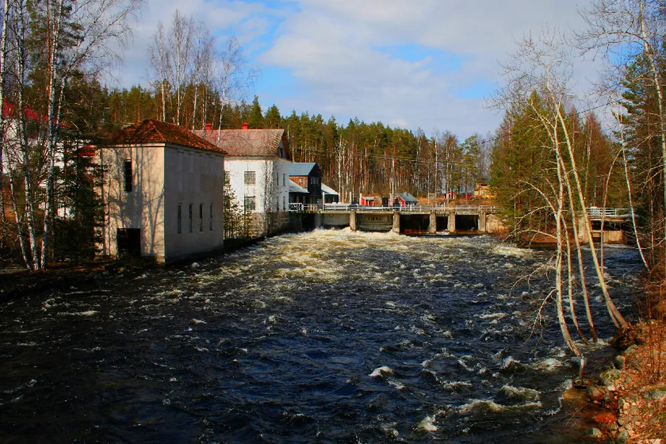 Näkymä kunnasta Mäntyharju