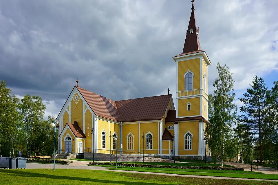 Näkymä kunnasta Nivala