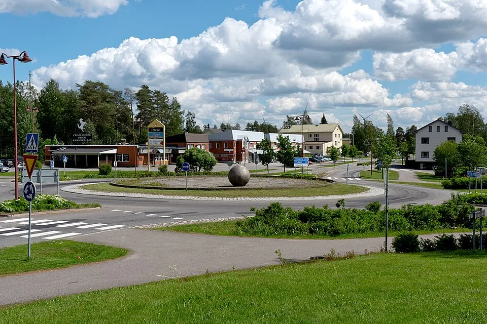 Näkymä kunnasta Perho