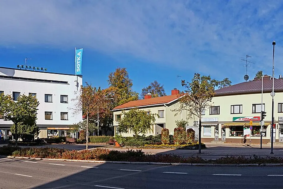 Näkymä kunnasta Pieksämäki