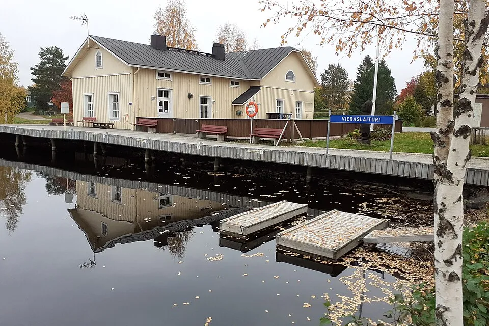 Näkymä kunnasta Pielavesi