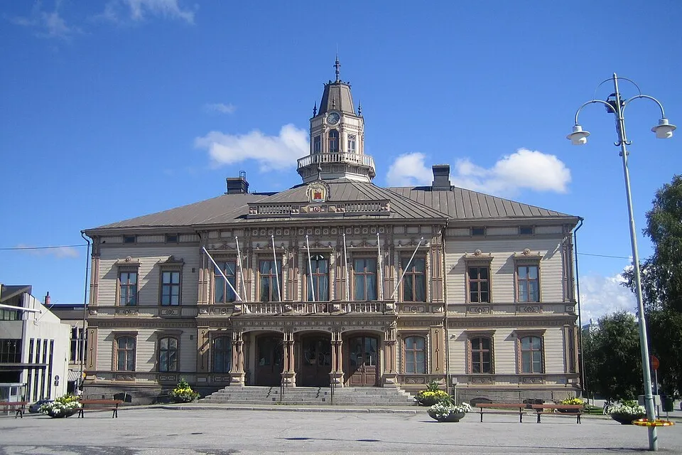 Näkymä kunnasta Pietarsaari