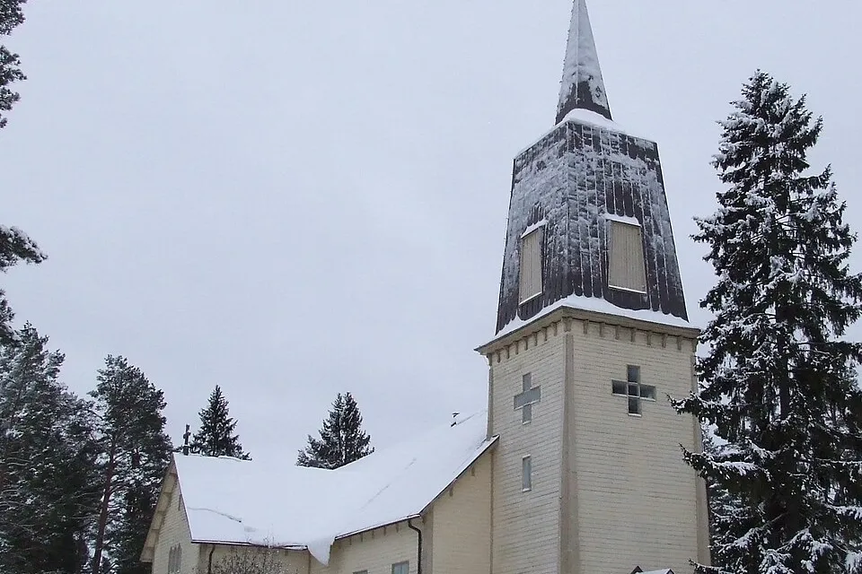 Näkymä kunnasta Polvijärvi