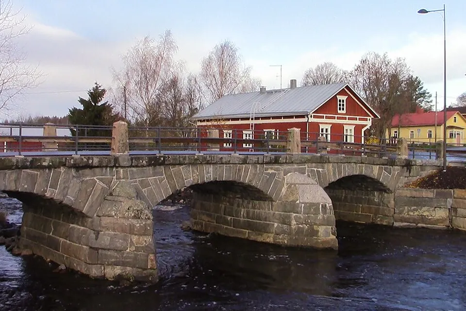 Näkymä kunnasta Pomarkku