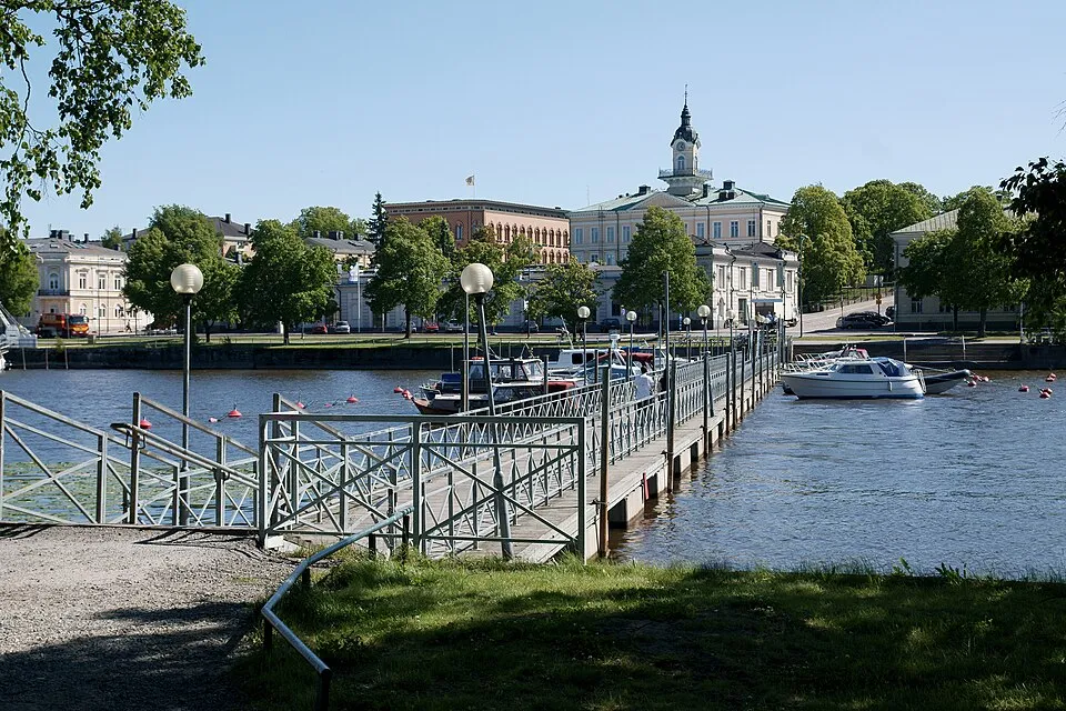 Näkymä kunnasta Pori