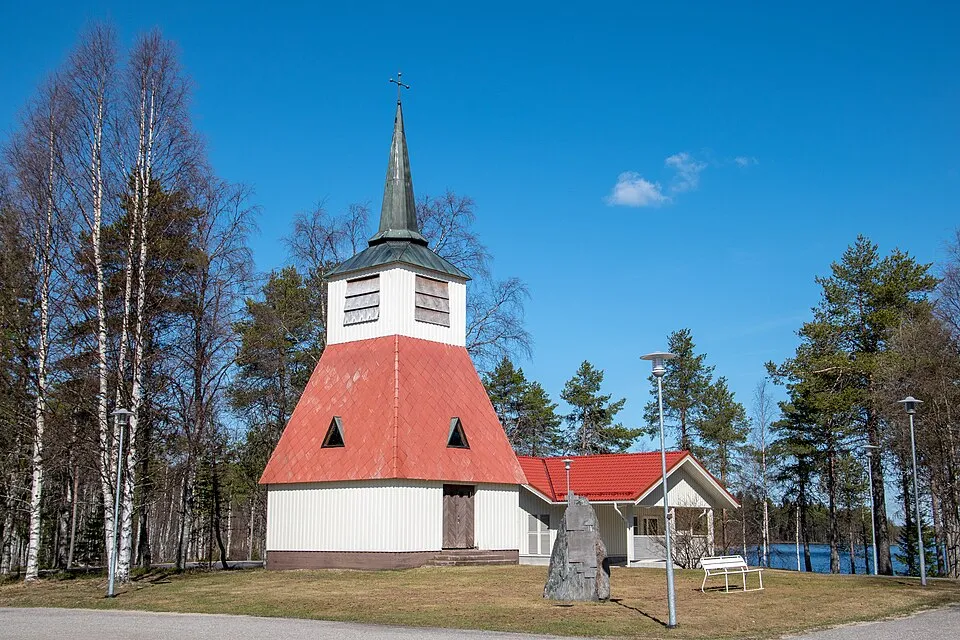 Näkymä kunnasta Posio
