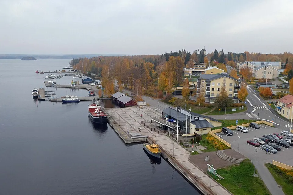 Näkymä kunnasta Puumala