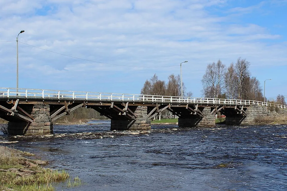 Näkymä kunnasta Pyhäjoki