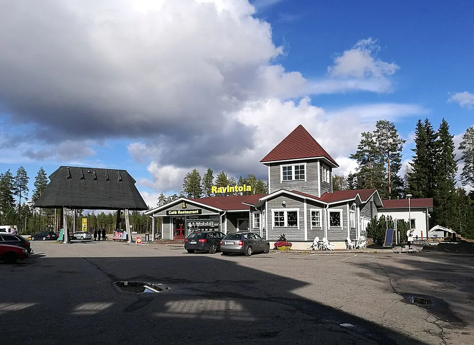 Näkymä kunnasta Pyhäjärvi