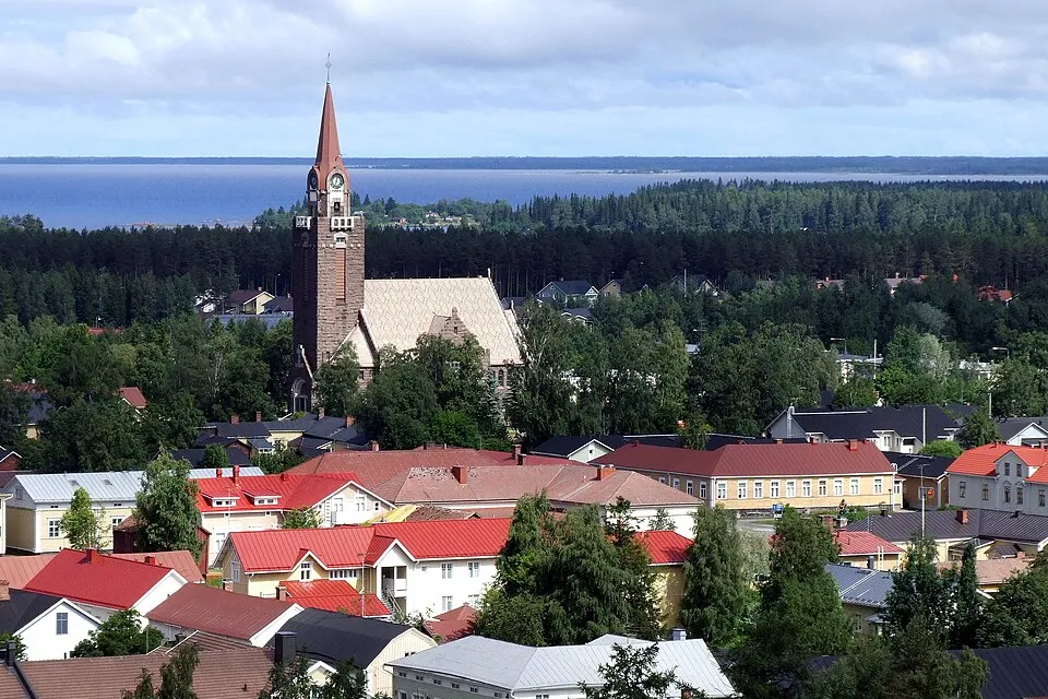 Näkymä kunnasta Raahe