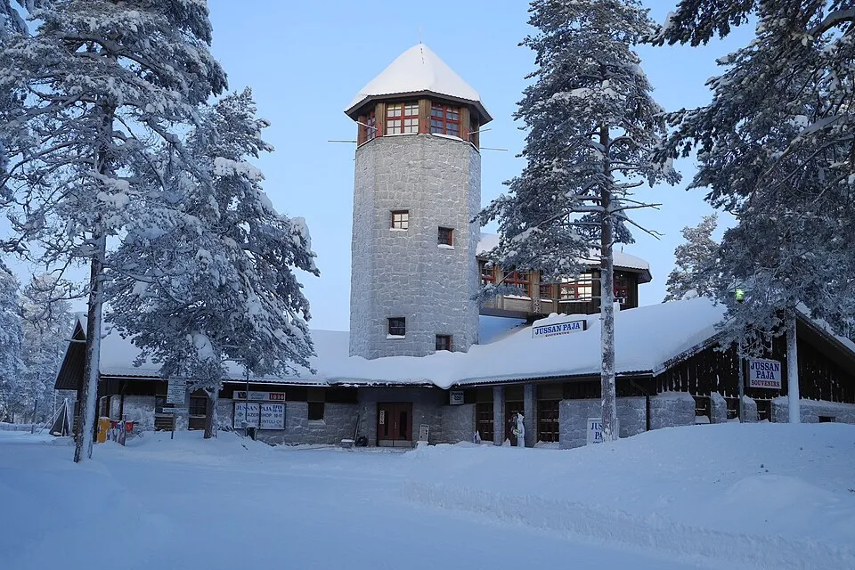 Näkymä kunnasta Ranua