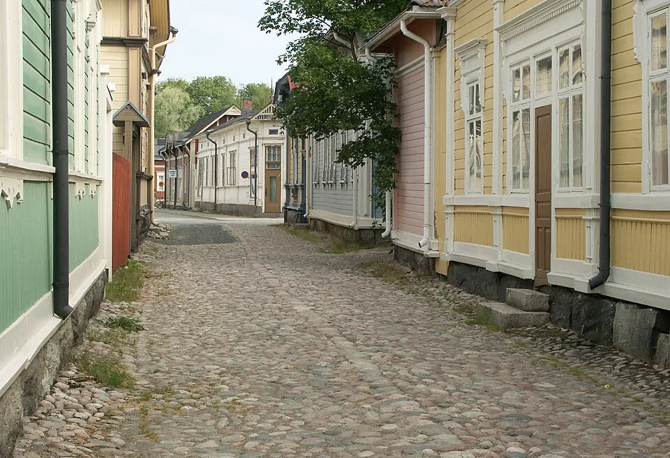 Näkymä kunnasta Rauma