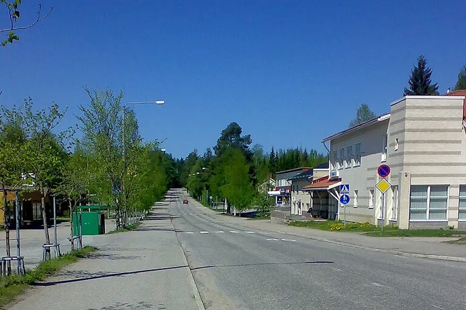 Näkymä kunnasta Rautavaara