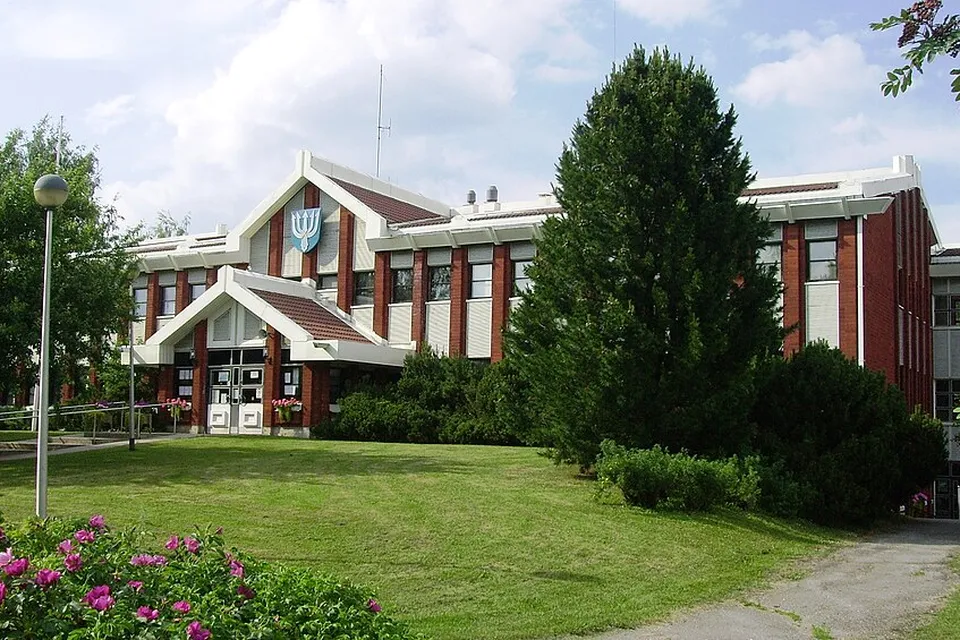 Näkymä kunnasta Reisjärvi
