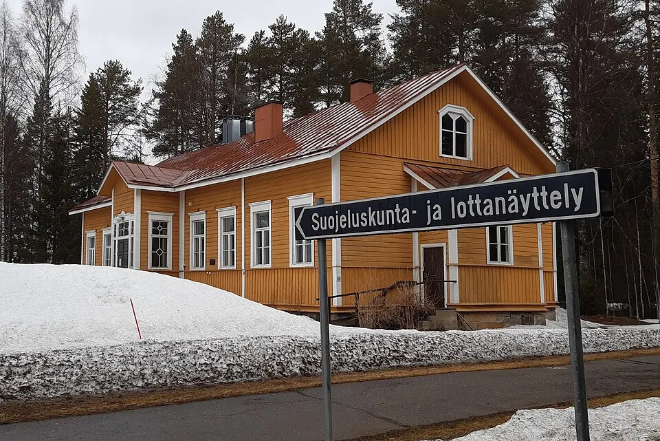 Näkymä kunnasta Ristijärvi