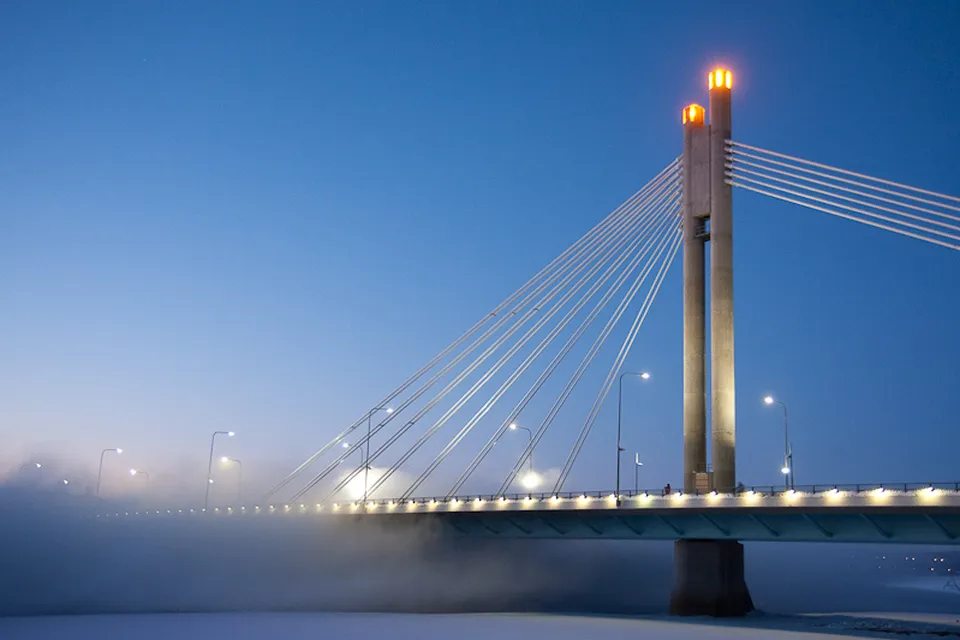 Näkymä kunnasta Rovaniemi