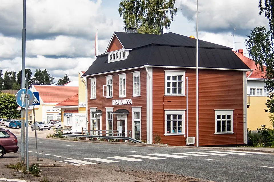 Näkymä kunnasta Ruovesi