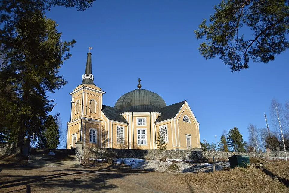 Näkymä kunnasta Rääkkylä